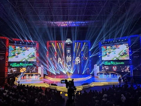 THE XO Hall in Jakarta will no longer host the M4 World Championship next month. | photograph courtesy of DUNIA GAMES