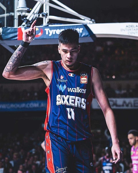 Kai Sotto’s impact to Philippine basketball is comparable to what Yao Ming did in China during his playing career with the Houston Rockets in the NBA. Photo courtesy of Kai Sotto / Instagram