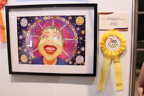 ‘Perception of Xymon,’ 3rd place in the Digital Fine Arts category, by Cadric Calayag from Eulogio ‘Amang’ Rodriguez Institute of Science and Technology. | PHOTOGRAPHS COURTESY OF SHELL