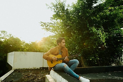 SINGER-SONGWRITER Jason Marvin. | PHOTOGRAPH COURTESY OF WATERWALK RECORDS