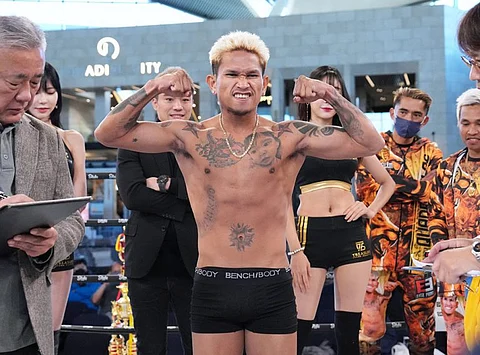 PHOTOGRAPH COURTESY OF ringtv.com
John Riel Casimero gets back on track after racking up his 22nd knockout win.