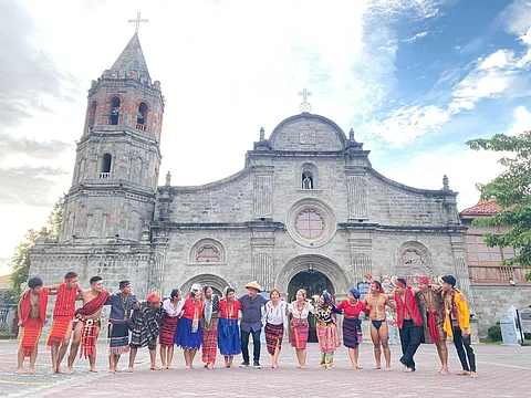 KX delegation with KX founder Dr Edwin Antonio at the historic Barasoain Church. | PHOTOGRAPHS
COURTESY OF KX