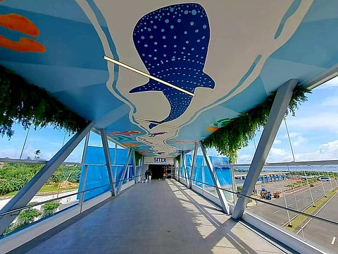 The 40,000-square meter mall is a gateway to great shopping, fun, and opportunities.