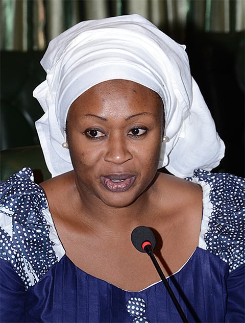 Mama Singhateh, UN Special Rapporteur on sale and sexual exploitation of children (Photo from UN Human Rights Office of High Commissioner)