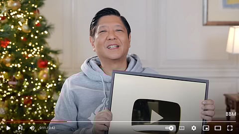 As of morning of 24 December, the official YouTube account of the President has 2.72 million subscribers.