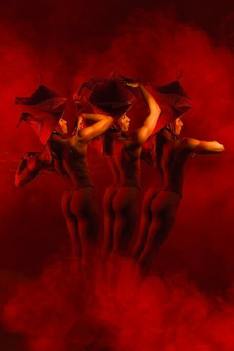 PhotoGRAPHS COURTESY OF tedrick yau
‘Magkakapatid’ (canvas on print, 54 by 36 inches).