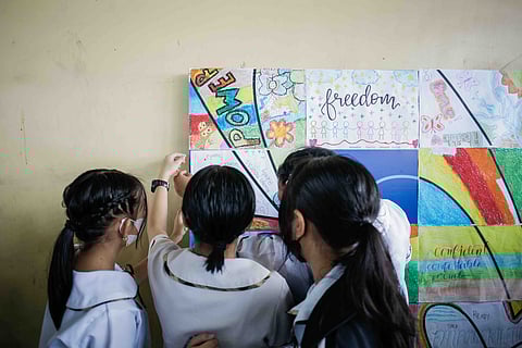 A lot of young Filipinas went through their first menstrual period during the pandemic.