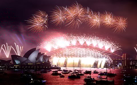 Sydney will be among the first major cities to ring in 2023, restaking its claim to be the "New Year's Eve capital of the world" after two years of lockdown and Omicron-muted festivities. (Photo by DAVID GRAY / AFP)