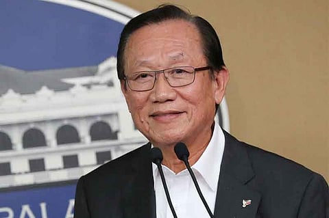 Philippine Chamber of Commerce and Industry president George Barcelon