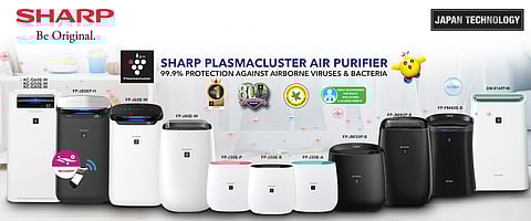 Sharp promotes safer, healthier environment this holiday season