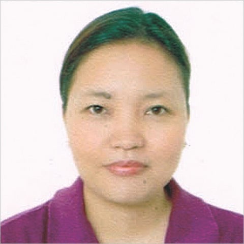 Sissie Bongat, former vice president and general manager of Jacintocolor Steel