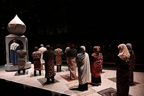 Scene from Tanghalang Pilipino’s ‘Anak Datu’. (Photograph courtesy of Kyle Venturillo)