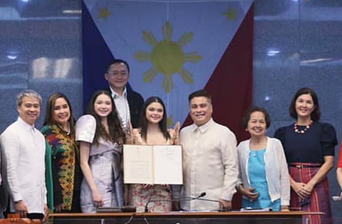 Bong Go congratulates Sofia Frank for her 2022 Asian Open Figure Skating victory