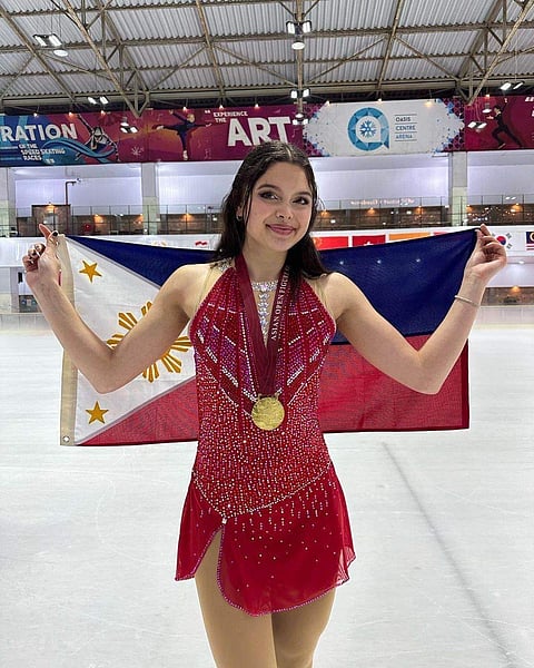 Frank leads skating squad