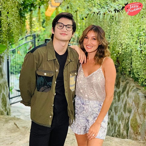 Photograph courtesy of GMA-7
‘TASTE Buddies’ hosts Gil Cuerva and Solenn Heussaff.