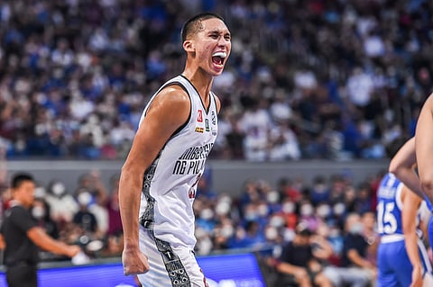 Zavier Lucero and the UP Fighting Maroons are expected to deliver the knockout punch when they battle the Ateneo Blue Eagles in Game 2 of their Season 85 UAAP men’s basketball tournament best-of-three finals series. Photo courtesy of UAAP