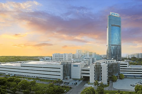 ZTE China invested nearly 20 percent of its revenue in 2022 toward research. | W. COMMONS