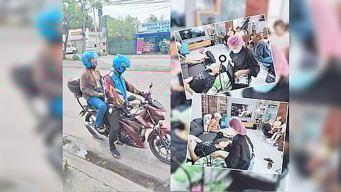Uncertainties and risks are critical in creating vulnerabilities in the logistics sector. But motorcycle-hailing application Angkas turned the Covid-19 pandemic into an opportunity for small and medium enterprises to upscale their operations by expanding their network and reach. | Photograph courtesy of Anne’s Eyelash and Beauty