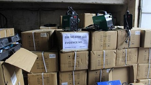 P5-M fake tools seized