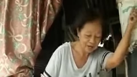 Lolang mananahi, nakatanggap ng regalo