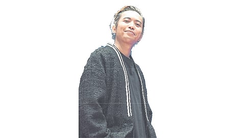 TRYKE Gutierrez vows to lead Blacklist Rivalry to greater heights. | photograph courtesy of Blacklist International FACEBOOK