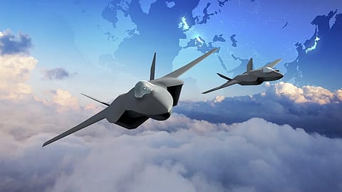 ARTIST’S impression of the Tempest that Japan, Britain and Italy will develop. | BRITISH PRIME MINISTER’S OFFICE/AGENCE FRANCE-PRESSE