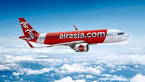 Photograph courtesy of AIRASIA