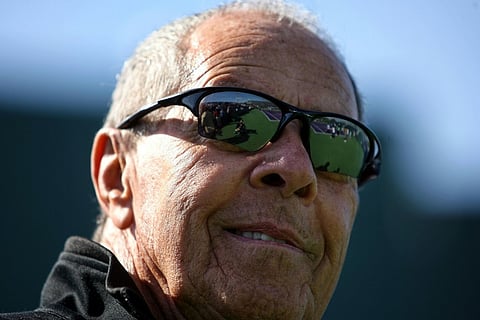 Famed tennis coach Bollettieri dies at 91
