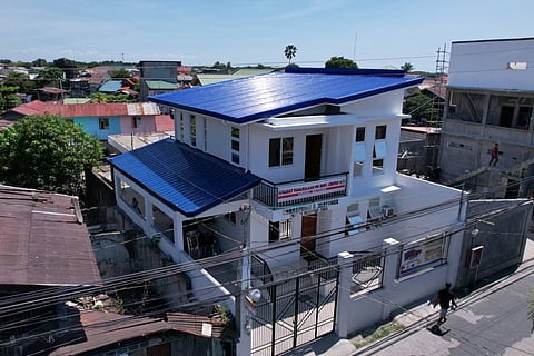 DPWH completes seniors’ building