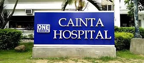 Cainta hospital repair ongoing