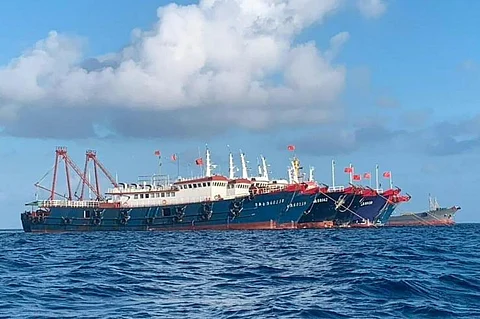 AFP wary vs ‘swarming’ Chinese vessels