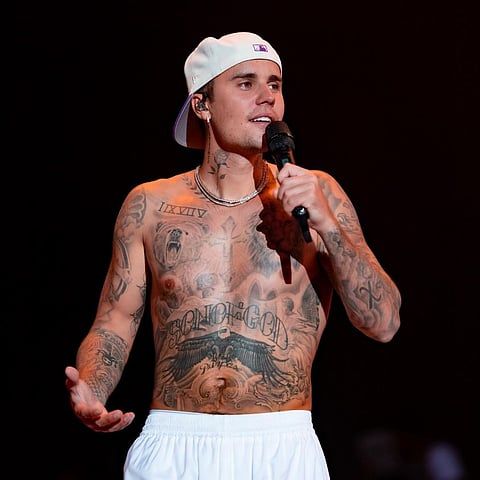 Justin Bieber disowns H&M merch bearing his name