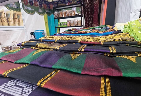 ‘INAUL’ designs cover all aspects of Bangsamoro living, whether for celebration or for mourning. | PHOTOGRAPH BY LADE KABAGANI FOR THE DAILY TRIBUNE