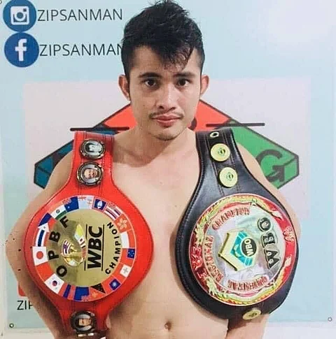 PHOTOGRAPH COURTESY OF Melvin Jerusalem/FB
Melvin Jerusalem will kick off Philippine boxing’s bid to go back on top when he challenges Japanese defending champion Masataka Taniguchi for the WBO minimumweight title on 6 January at the EDION Arena in Osaka, Japan.