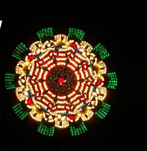 GIANT lanterns bring renewed hope and joy this holiday season. | photographs by Jonas Reyes for the daily tribune