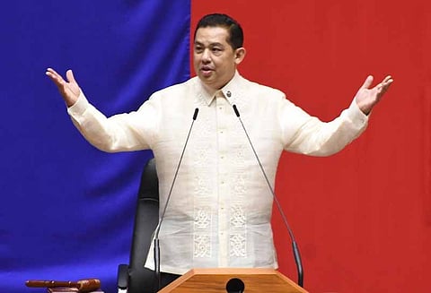 Amid secret funds row, ‘I will stand against anyone who would coerce us’ — Romualdez