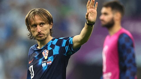 World Cup dream ends for Modric