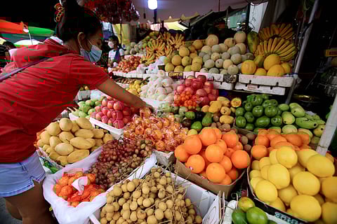 PRICES of round fruits are going up ahead of the New Year celebrations. Filipinos believe that round fruits on the dinner table bring good luck.