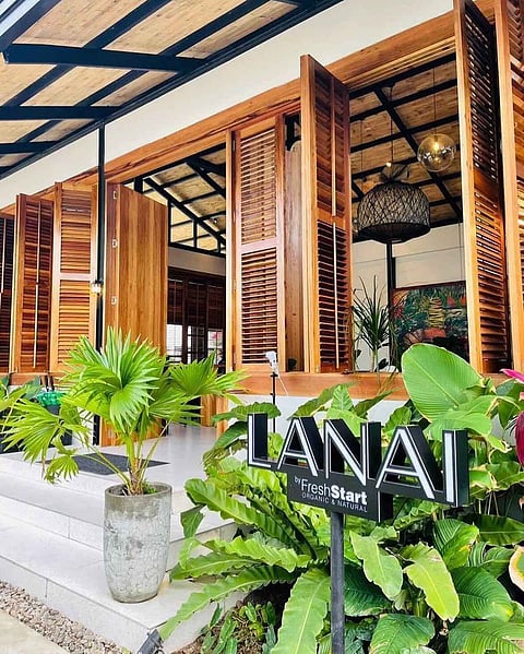 The facade of Lanai of FreshStart in Bacolod City. | Photograph courtesy of LANAI of FreshStart