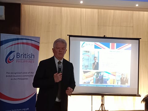 (FILE PHOTO) British Chamber of Commerce of the Philippines president Chris Nelson believes that Trade Secretary Alfredo Pascual is fit in his position, backing the statement of Go Negosyo chairperson Joey Concepcion that Pascual can lead the Trade department in alleviating micro, small and medium enterprises, promoting public-private sector partnerships, and entice more investments to create more jobs for Filipino workforce.