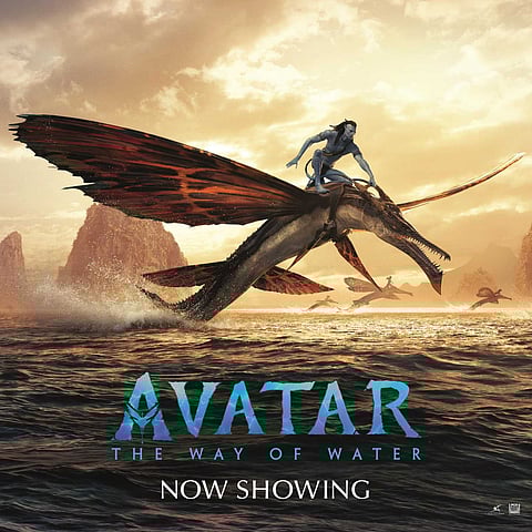 Avatar: The Way of Water,’ showing via 4DX and IMAX cinemas