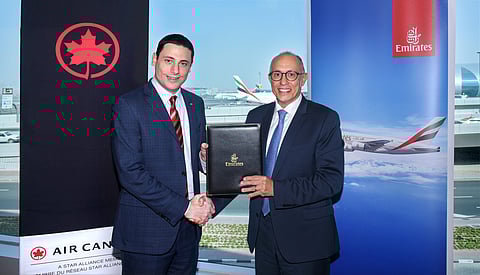 Emirates Skywards, Aeroplan join hands