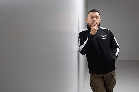 Jose Villanueva III is singer-songwriter and producer Quest. | Photograph courtesy of Quest