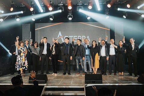 Asterra on the rise