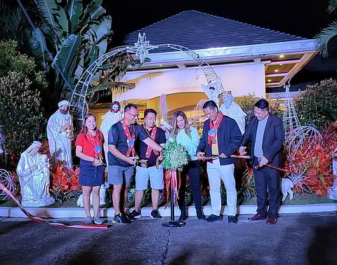 Forest Crest Nature Hotel and Resort Officially Starts the Holiday Season with Its Christmas Tree Lighting Ceremony and the Unveiling of the Biggest Christmas Village in the South