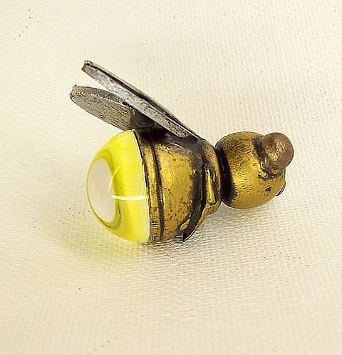 ONE of many designs for robot fireflies. | W. COMMONS