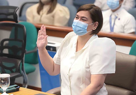 Vice President Sara Z. Duterte.