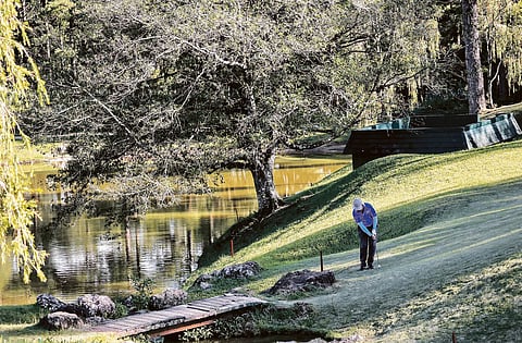 GOLFERS from all walks of life enjoy the cool climate of Baguio City while enduring the challenges posed by the Baguio Country Club and Camp John Hay courses.