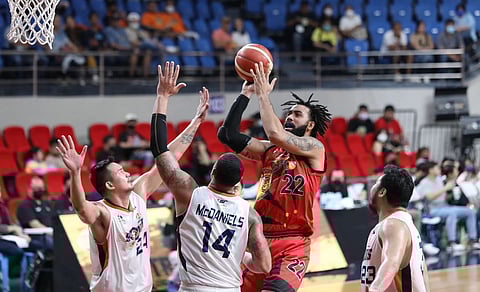 San Miguel sticks with Gallent, Scott