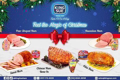 King Sue Ham exudes ‘Magic of Christmas’